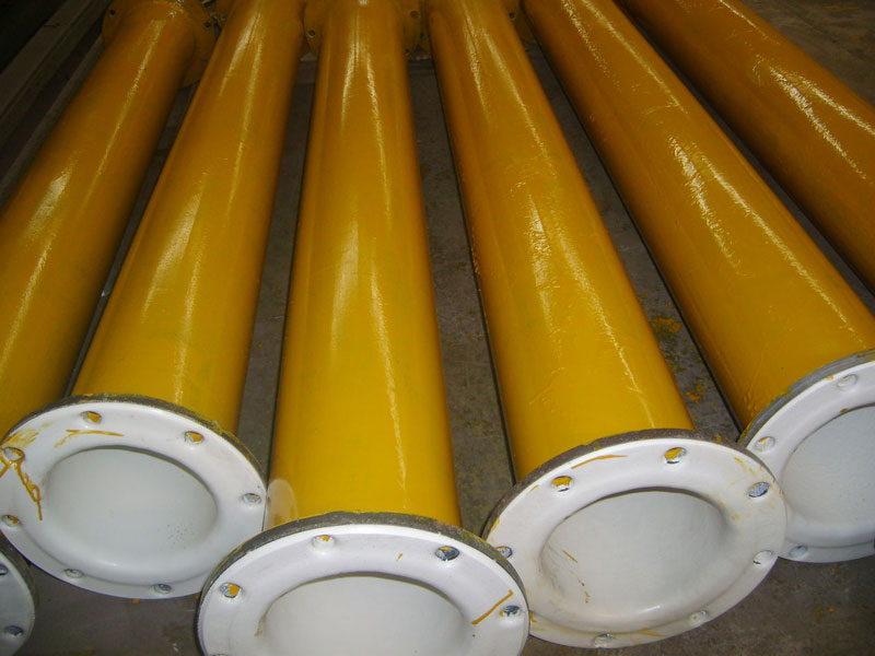 PO lining pipes